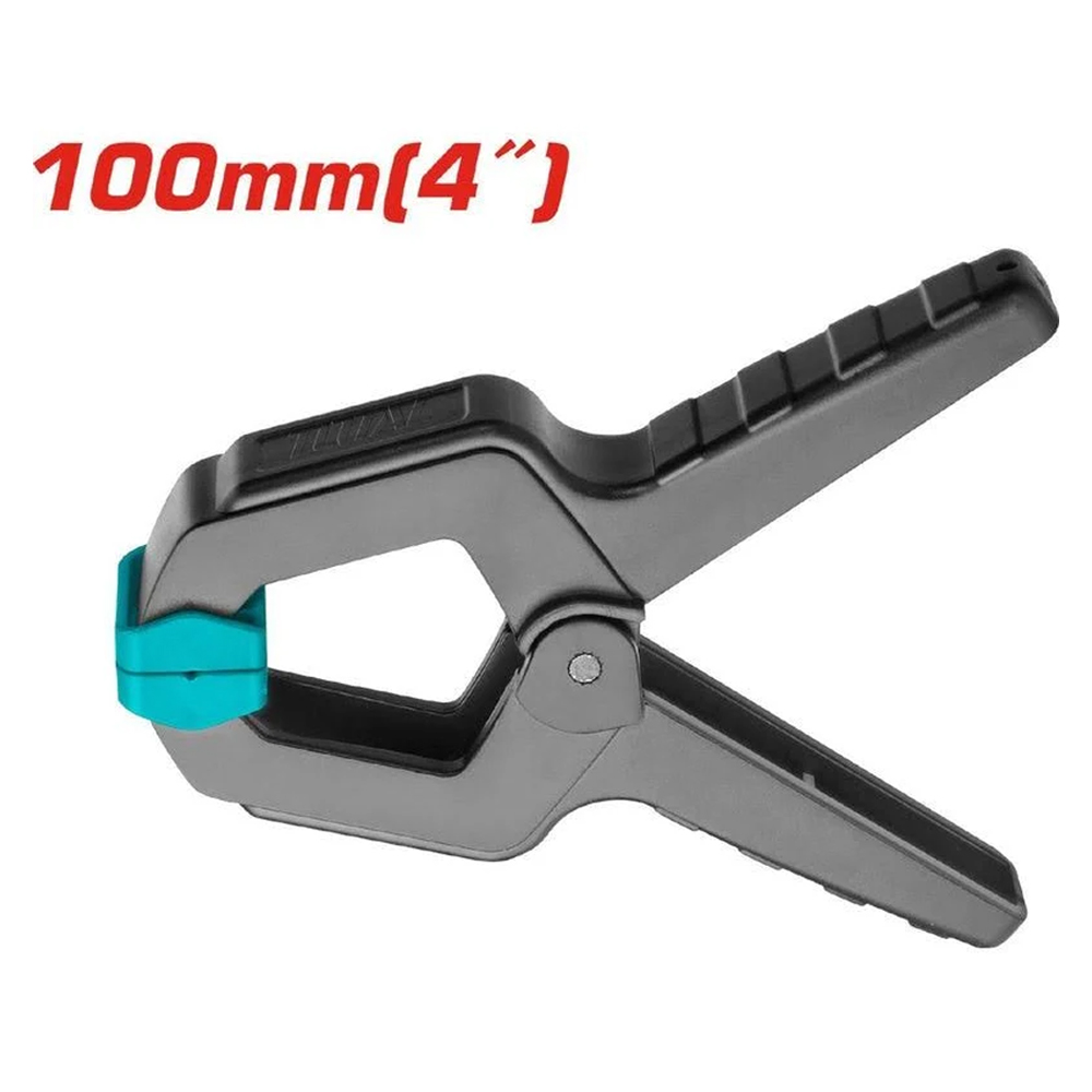 PINZA DE RESORTE PARA SUJECION 4 FUERZA DE AGARRE 12 KG TOTAL (THT13342)