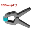 PINZA DE RESORTE PARA SUJECION 4 FUERZA DE AGARRE 12 KG TOTAL (THT13342)