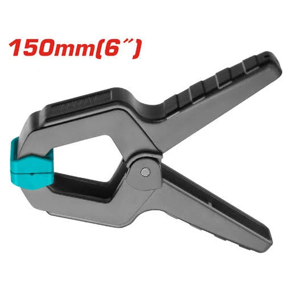 PINZA DE RESORTE PARA SUJECION 6 FUERZA DE AGARRE 15 KG TOTAL (THT13362)