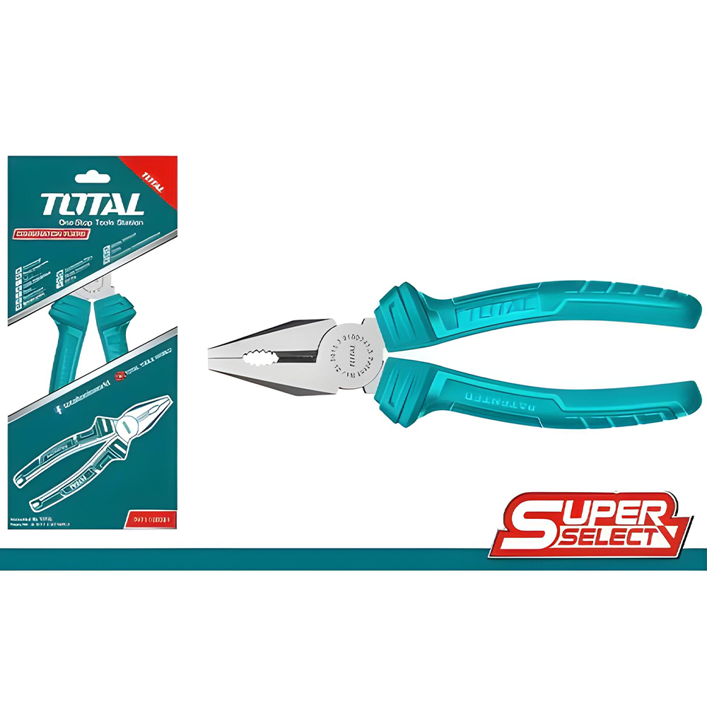 ALICATE 8" VERDE SUPER SELECT TOTAL (THT110812)