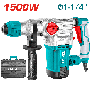 TALADRO ROTOMARTILLO SDS PLUS 1500W 5.5 JULES INDUSTRIAL TOTAL (UTH1153256)