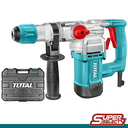 TALADRO ROTOMARTILLO SDS PLUS 4.5JULES  1050W SUPER SELECT TOTAL (UTH110266)