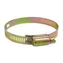 ABRAZADERA 1 1/2" AMARILLA PQT X 1 UDUKE