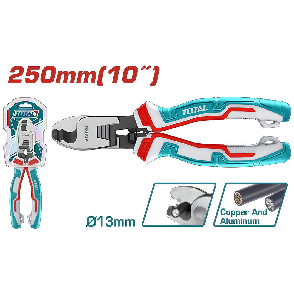 ALICATE PELACABLE 10" INDSUTRIAL TOTAL (THT115101)