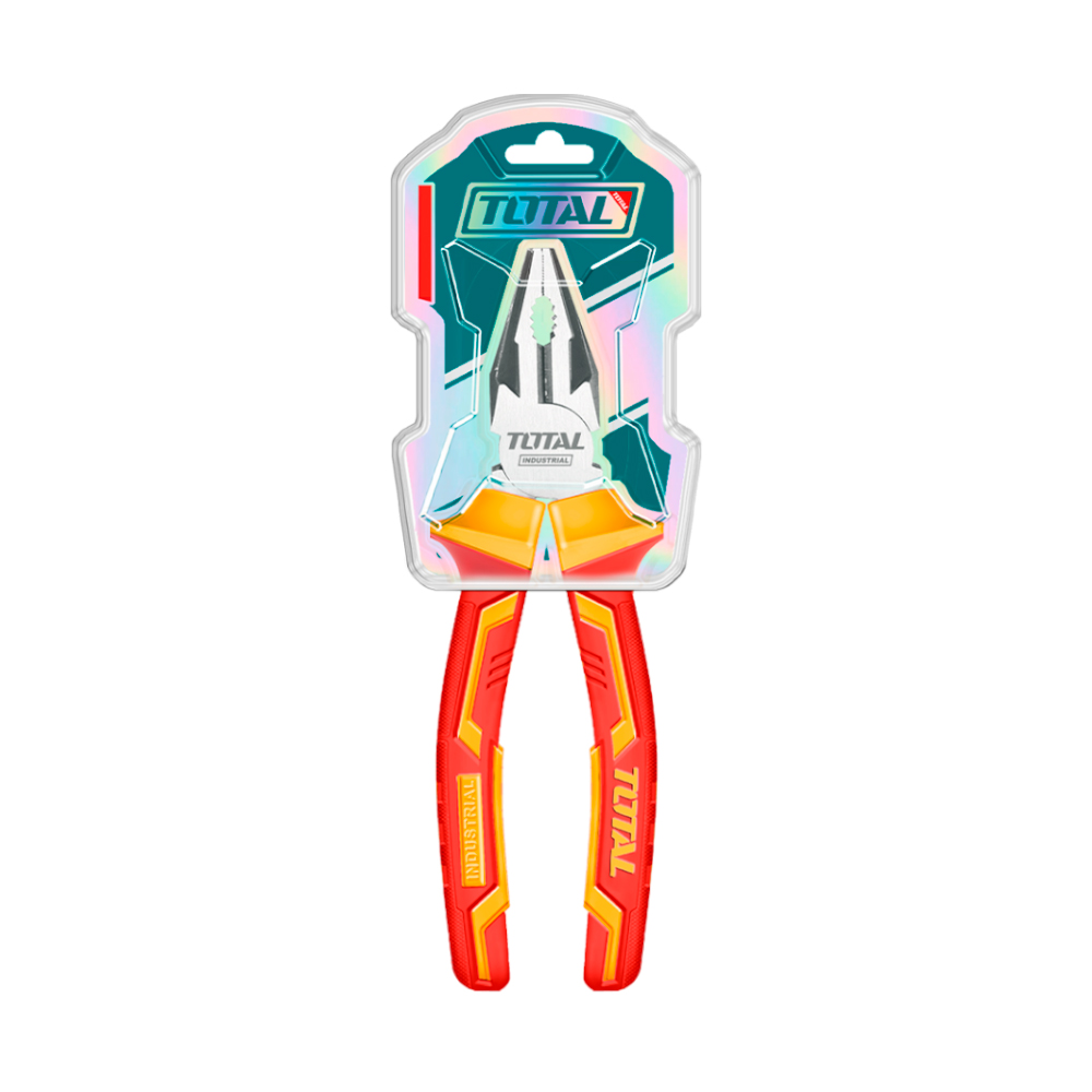 ALICATE AISLADO 7" 1000V INDUSTRIAL SUPER TOTAL (THTIP2171)