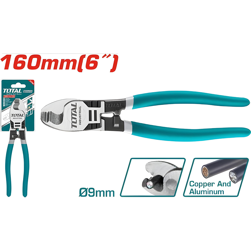 ALICATE PELACABLE 6" INDSUTRIAL TOTAL (THT11561)