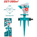 ASPERSOR DE RIEGO 3/4" 360° GIRATORIO SUPER TOTAL (THPS13601)