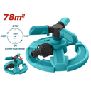 ASPERSOR ROTATIVO (3/4″) PARA JARDIN 3 SALIDAS SUPER TOTAL (THPS23602)
