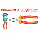 ALICATE AISLADO 8" INDUSTRIAL AMARILLO-ROJO TOTAL (THTIP2181)