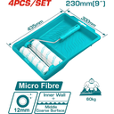 BANDEJA DE PINTAR 9" CON RODILLO Y 2 REPUESTOS SUPER SELECT TOTAL (THT811223041)