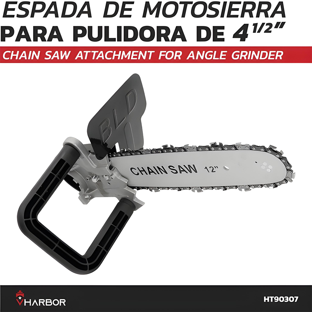 BASE CADENA DE MOTOSIERRA PARA PULIDORA VHARBOR (HT90307)