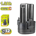 BATERIA 12V 1.5AH ION LITHIUM DYLLU (DTLBS5150)