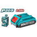 BATERIA 20V 2.0AH INDUSTRIAL ION LITHIUM TOTAL (TFBLI20011)