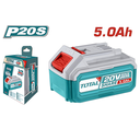 BATERIA 20V 5.0AH INDUSTRIAL ION LITHIUM  INDUSTRIAL SUPER TOTAL (TFBLI20531)