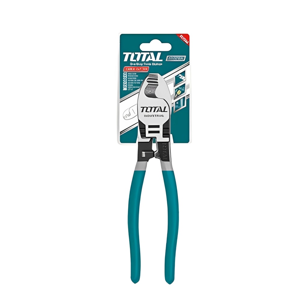 ALICATE CORTA CABLE 8" INDUSTRIAL TOTAL (THT11581)
