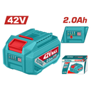 BATERIA 42V 2.0AH ION LITHIUM INDUSTRIAL SUPER TOTAL (TFBLI42201)