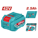BATERIA 42V 2.5AH ION LITHIUM INDUSTRIAL SUPER TOTAL (TFBLI42251)