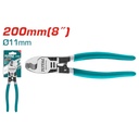 ALICATE CORTA CABLE 8" INDUSTRIAL TOTAL (THT11581)