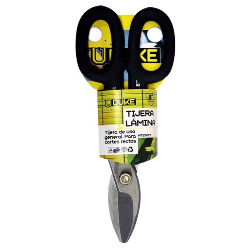 TIJERA LAMINA UDUKE FINA  8 (HT20019)