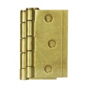 BISAGRA NUDO CABEZA PLANA DORADA 3X3 (C-16 PQT X 3 UDUKE