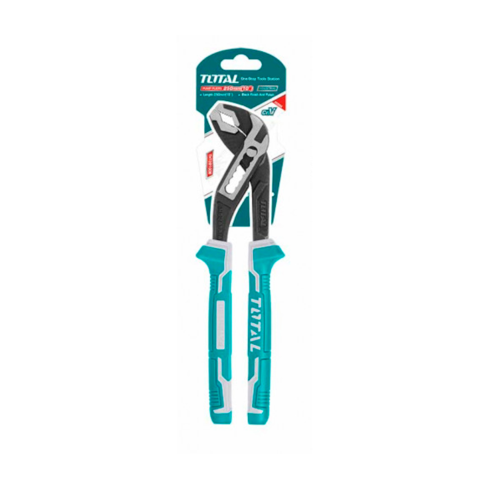 ALICATE EXPANSIVO 10" PICO DE LORO INDUSTRIAL TOTAL (THT281006)