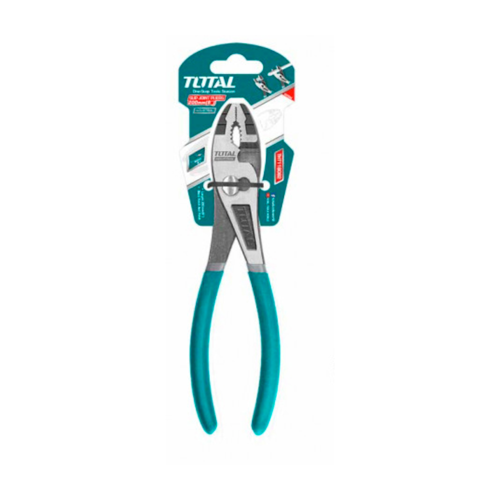 ALICATE EXPANSIVO 8" INDUSTRIAL TOTAL (THT118082)