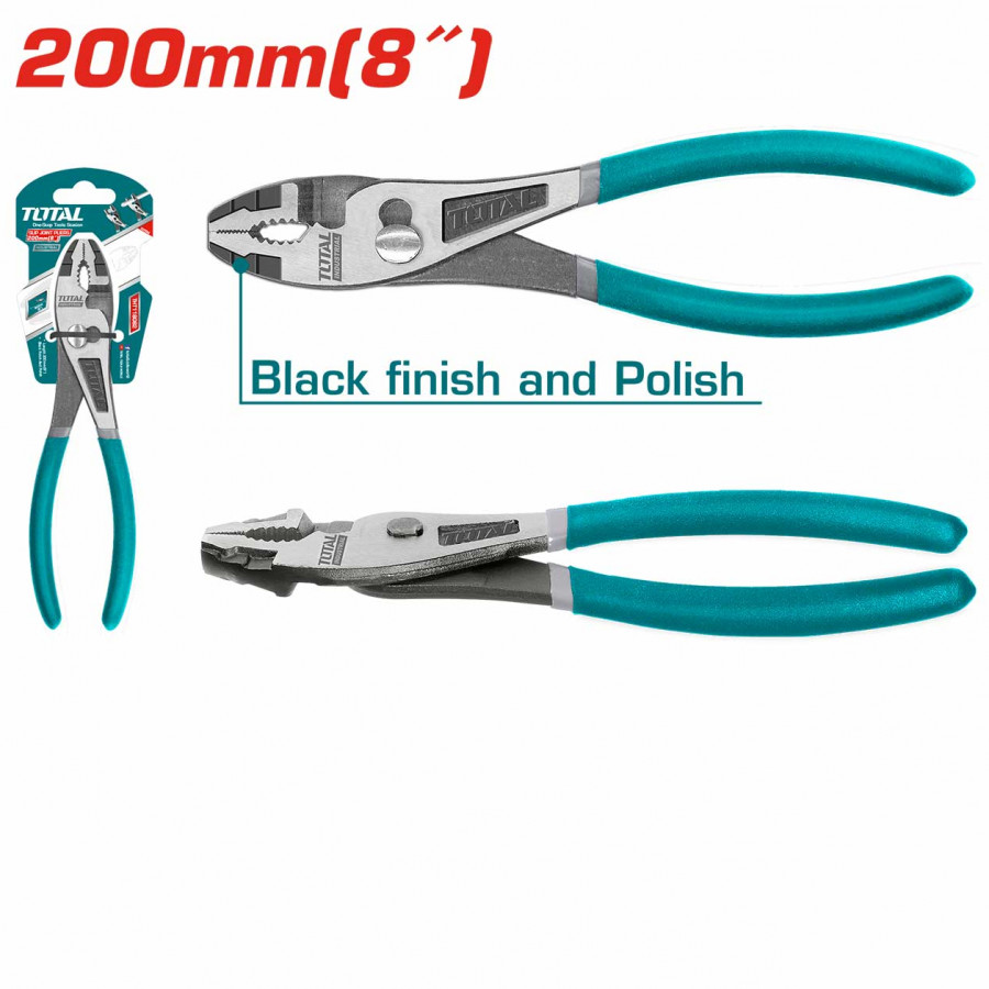 ALICATE EXPANSIVO 8" INDUSTRIAL TOTAL (THT118082)