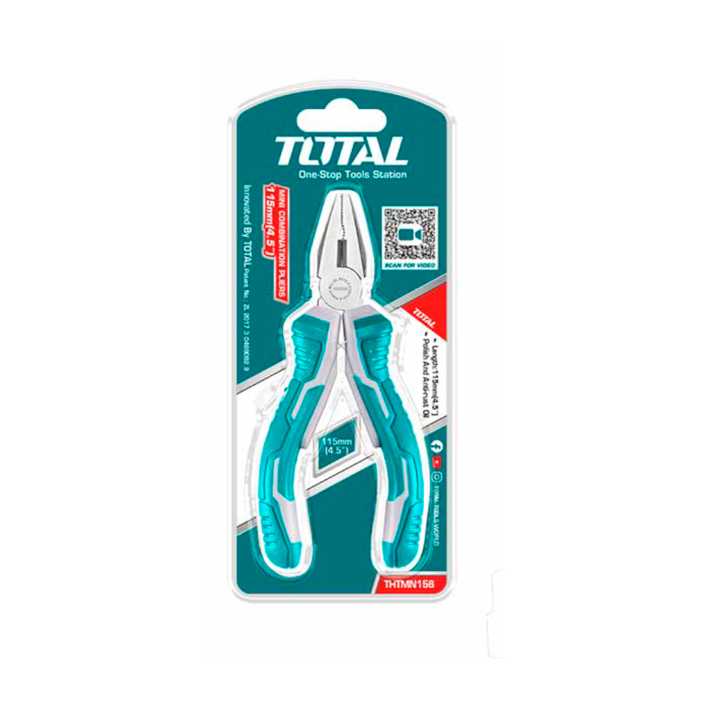ALICATE MINI 4 1/2" TOTAL (THTMN156)