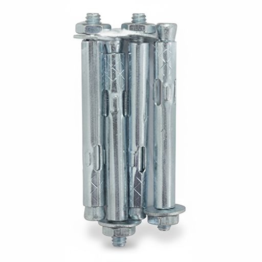 CHAZO EXPANSION 1/4 X 2 1/4 PQT X 4 UDUKE