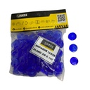EMPAQUE ECONOMICO GRIFO SILICONADO AZUL  PQT X5 UDUKE 