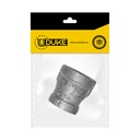 GALVANIZADO REDUCCION COPA 1/2 A 3/8 M.P (ROSCA INTERNA) PQT X 1 UDUKE