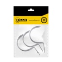 GRAPA CONDUIT GALVANIZADA 1 PQT X 3 UDUKE