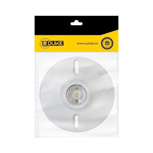 PLAFON LOZA TIPO GAMA CERTIFICADO (TORNILLO (JC507-9A) PQT X 1 UDUKE