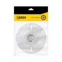 PLAFON LOZA TIPO GAMA CERTIFICADO (TORNILLO (JC507-9A) PQT X 1 UDUKE