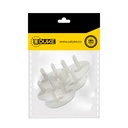 PROTECTOR TOMA CORRIENTE PQT X 5 UDUKE