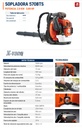 SOPLADORA ESPALDA HUSQVARNA 570BTS  2T 