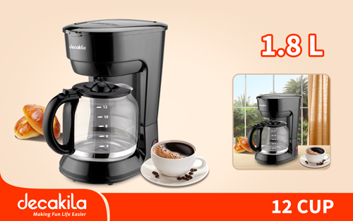 CAFETERA 1.8L 12T 120V DECAKILA (KUCF036B)