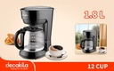 CAFETERA 1.8L 12T 120V DECAKILA (KUCF036B)
