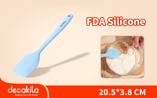 ESPATULA EN SILICONA PARA COCINA DECAKILA (KMTT071R)