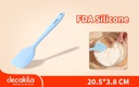 ESPATULA EN SILICONA PARA COCINA DECAKILA (KMTT071R)