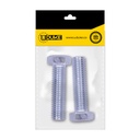 TORNILLO HEXAGONAL 1/2*2 PAQ X 2 UDUKE