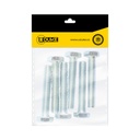 TORNILLO HEXAGONAL 1/4*11/4 PAQ X 6 UDUKE