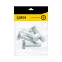 TORNILLO HEXAGONAL 5/16*11/4 PAQ X 4 UDUKE