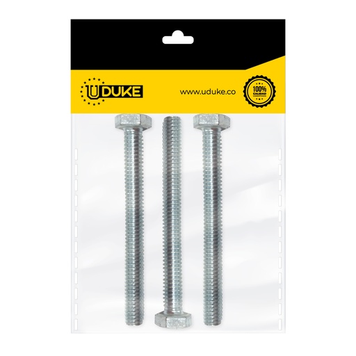 TORNILLO HEXAGONAL 5/16*3 PAQ X 3 UDUKE
