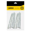 TORNILLO LAMINA PHILLIPS ZINCADO 6*11/2 PQT X 12 UDUKE