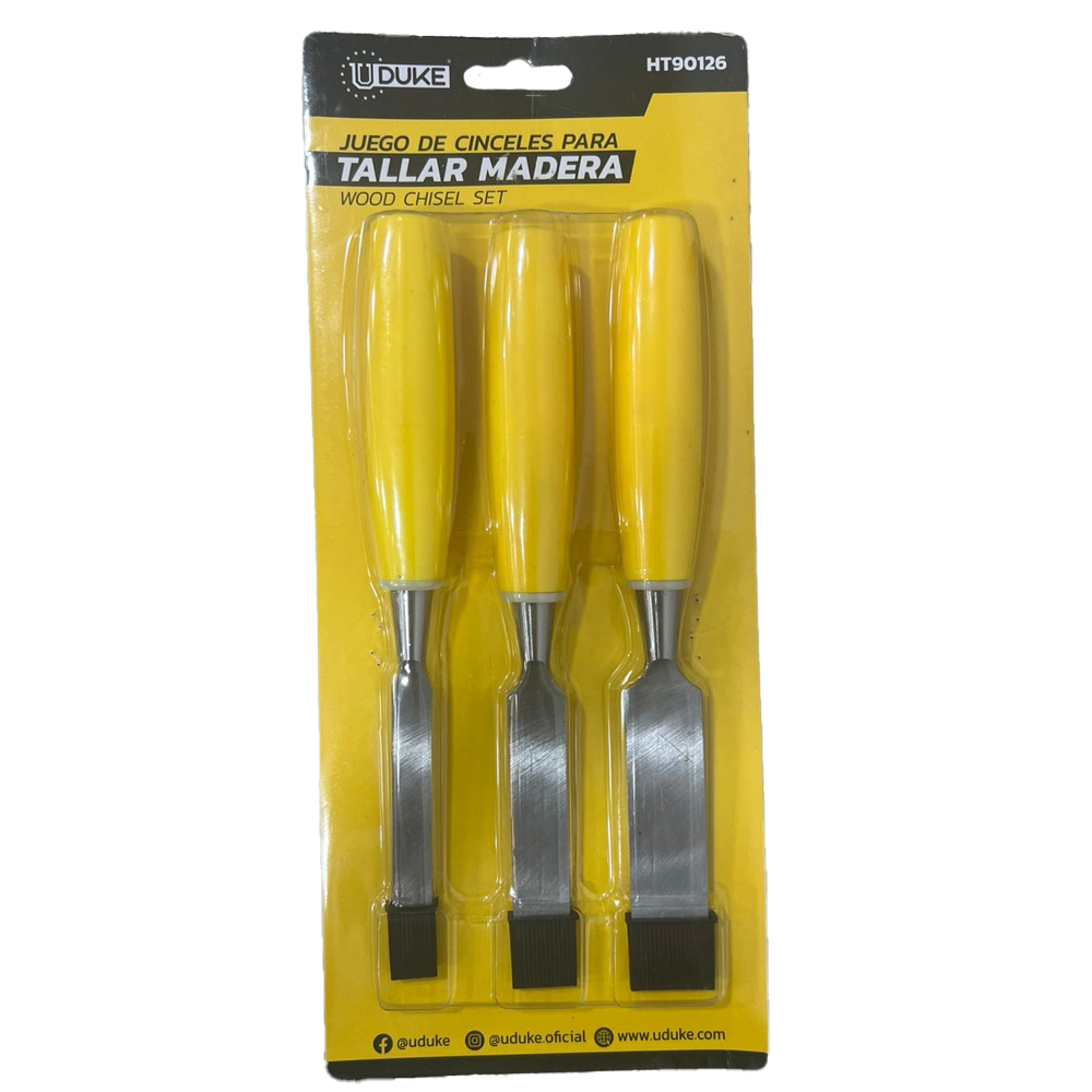 FORMON (1/2-3/4-1") MANGO PLASTICO X 3 PCS UDUKE (HT90126)