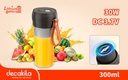 LICUADORA PORTATIL 300 ML 3.7V DECAKILA (KMJB035G)