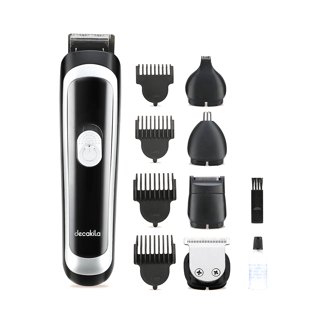 MAQUINA BARBERA 5 EN 1  RECARGABLE DECAKILA (KMHR017W)