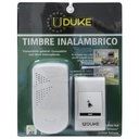 TIMBRE INALAMBRICO ENERGIA UDUKE FRECUENCIA EXCLUSIVA (ALCANCE ENTRE 30 Y 150 MTRS) (HT60121)