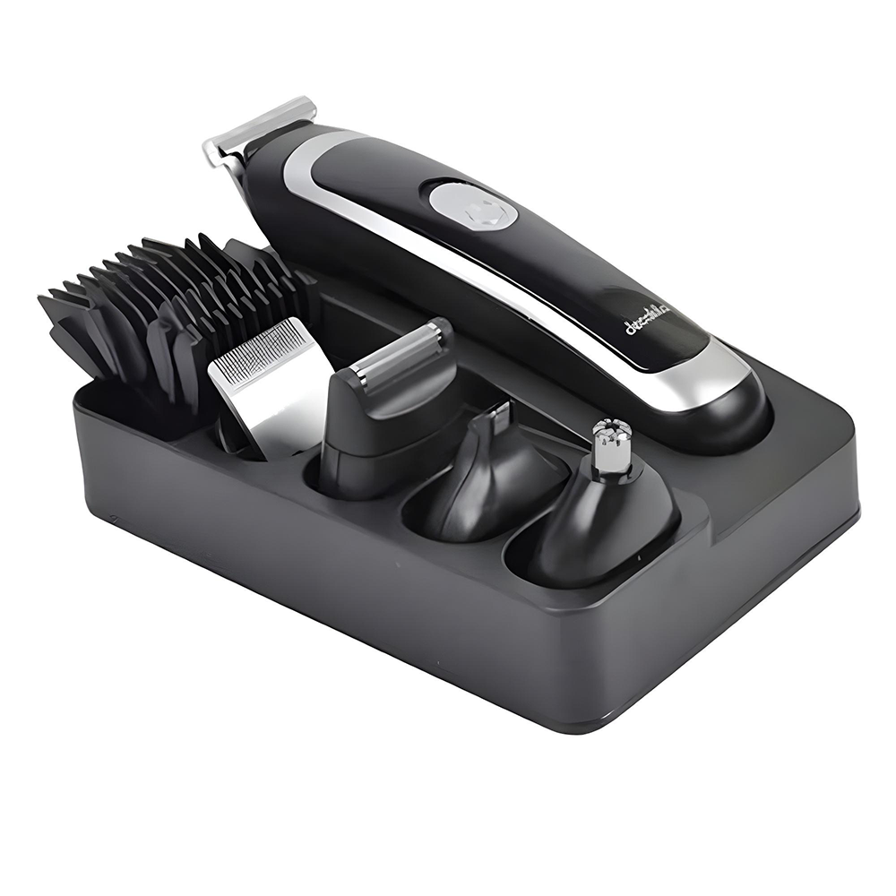 MAQUINA BARBERA 5 EN 1  RECARGABLE DECAKILA (KMHR017W)